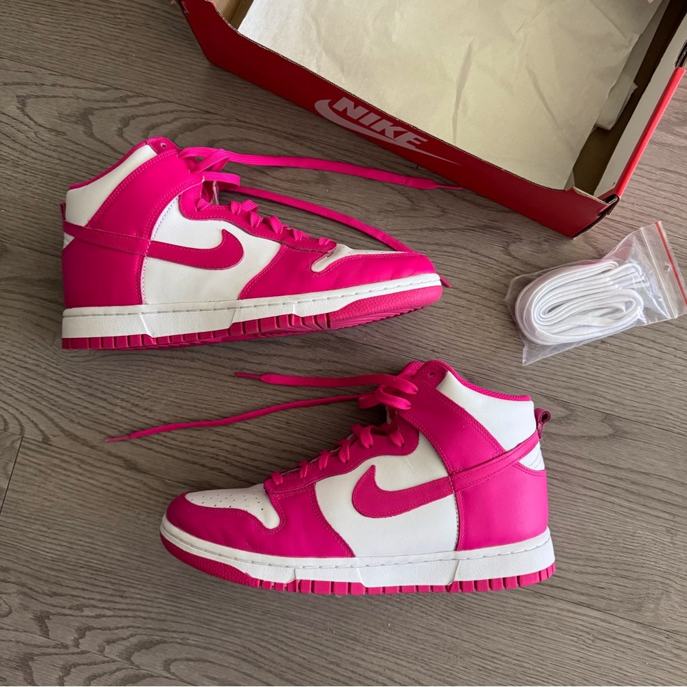 Nike Women’s Dunk High ‘Prime Pink’